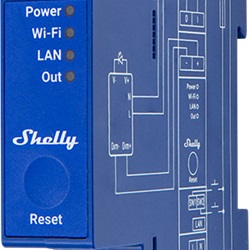 SHELLY PRO DIMMER 0/1-10V PM