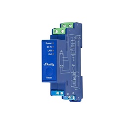 Shelly Pro Dimmer 0/1-10V PM controllo luminosità preciso per impianti residenziali e commerciali