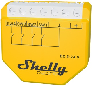 SHELLY QUBINO WAVE I4 DC