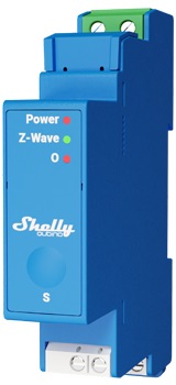 SHELLY QUBINO WAVE PRO 1