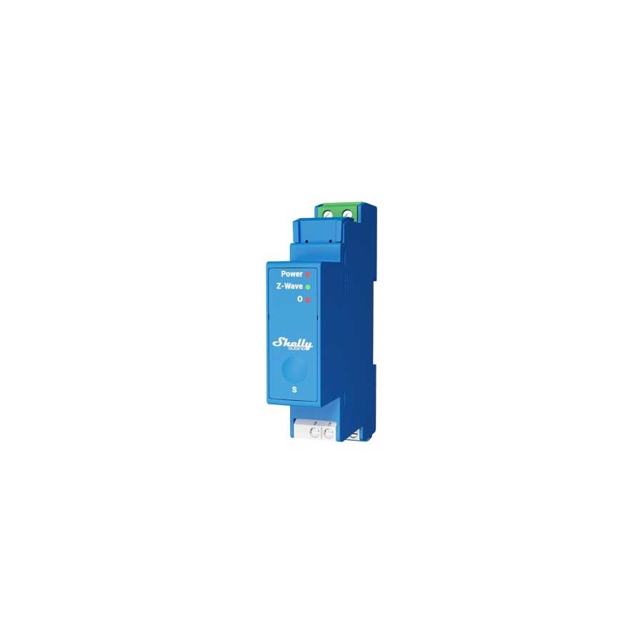 Shelly Wave Pro 1 dispositivo automazione domestica controllo luci impianti elettrici