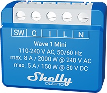 SHELLY QUBINO WAVE 1 MINI