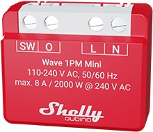 SHELLY QUBINO WAVE 1PM MINI