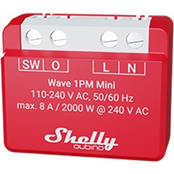 SHELLY QUBINO WAVE 1PM MINI