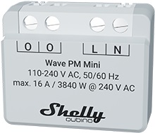 SHELLY QUBINO WAVE PM MINI