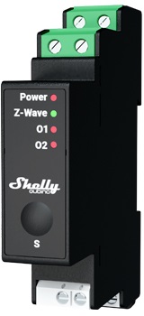 SHELLY QUBINO WAVE PRO SHUTTER