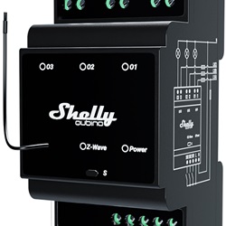 SHELLY QUBINO WAVE PRO 3