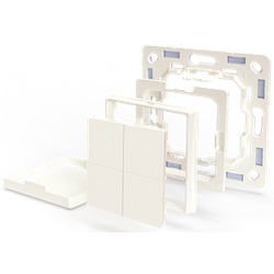 SHELLY BLU WALL SWITCH 4, STAND ALO