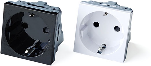 Presa EU per stand da tavolo Shelly Wall Display B