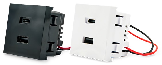 Caricatore USB singolo per stand Shelly Wall Display