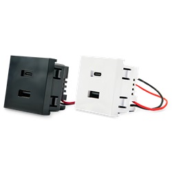 USB CHARGER FOR WALL DISPLAY STAND
