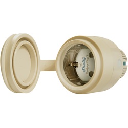 SHELLY OUTDOOR PLUG S GEN3 MOCHA