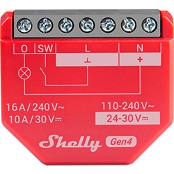 SHELLY 1PM GEN4 4-PACK