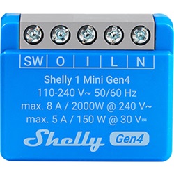SHELLY 1 MINI GEN4