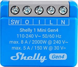 SHELLY 1 MINI GEN4 2-PACK