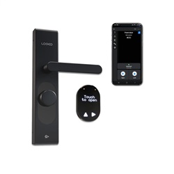 SHELLY LOQED TOUCH SMART LOCK BLACK