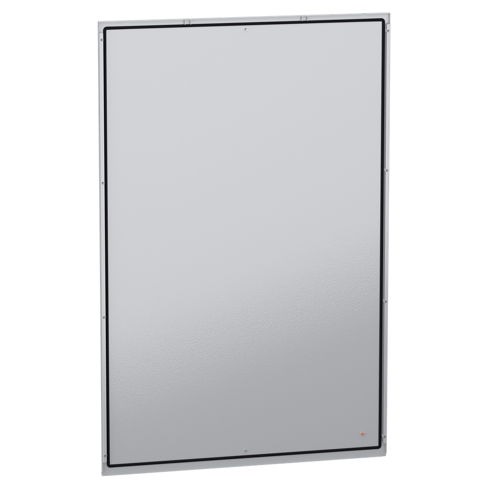 Pannello posteriore acciaio 1800x1200 mm per armadio elettrico modulare PanelSeT SFN grigio RAL 7035