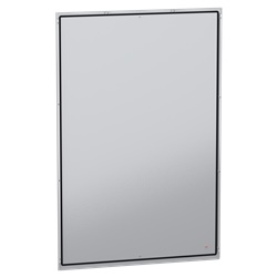 Pannello posteriore acciaio 1800x1200 mm per armadio elettrico modulare PanelSeT SFN grigio RAL 7035