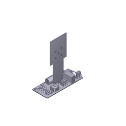 Scheda KRX lampeggiatore segnalazione elettronica uso industriale