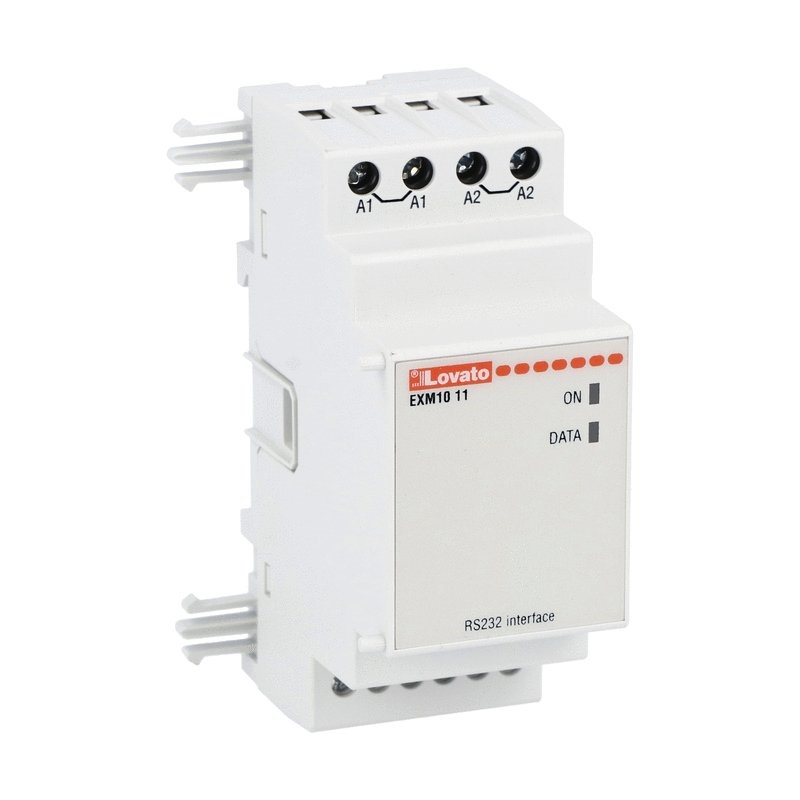 Modulo espansione RS232 isolata per prodotti modulari serie EXM