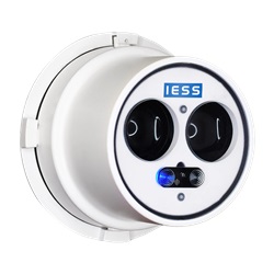 BARRIERA INCENDIO A RIFLES.MOTORIZ.