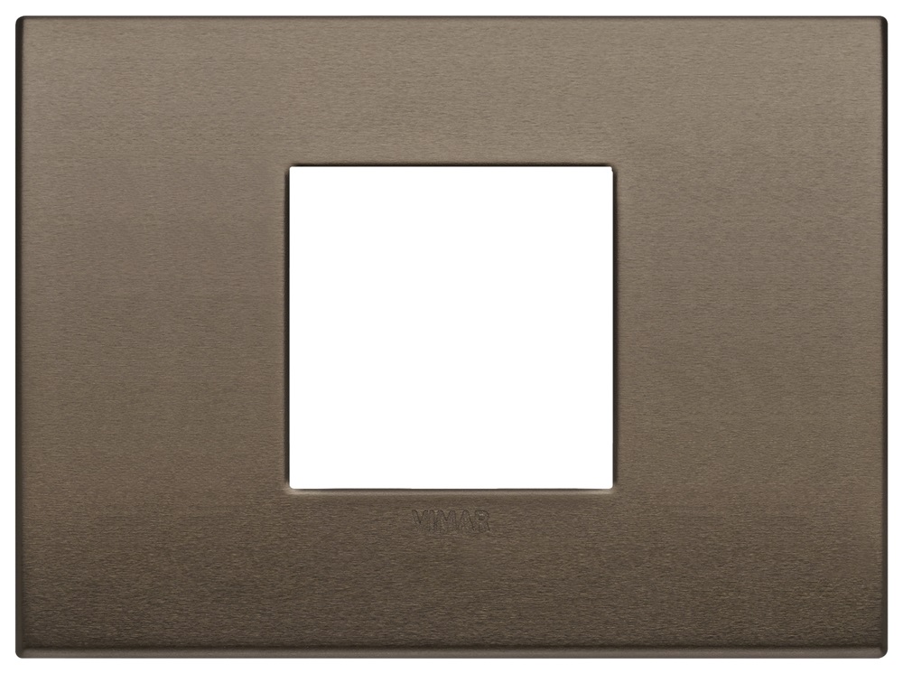 PLACCA CLASSIC 2MC BRONZO SCURO
