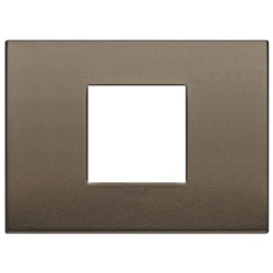 PLACCA CLASSIC 2MC BRONZO SCURO
