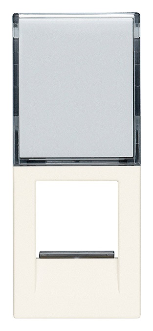 ADATTATORE MINI-COM PANDUIT BIANCO