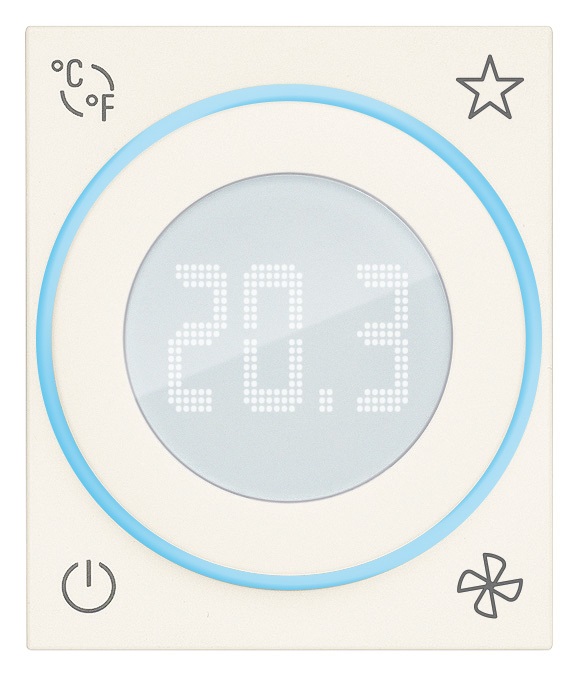 TERMOSTATO ROTELLA CONNESSO IOT2M B