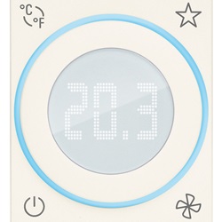 TERMOSTATO ROTELLA CONNESSO IOT2M B