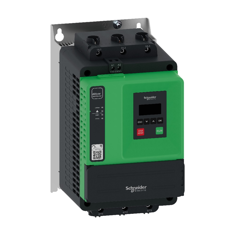 Avviatore statico Altivar ATS430 88A 208-600V per motori asincroni pompe ventole compressori