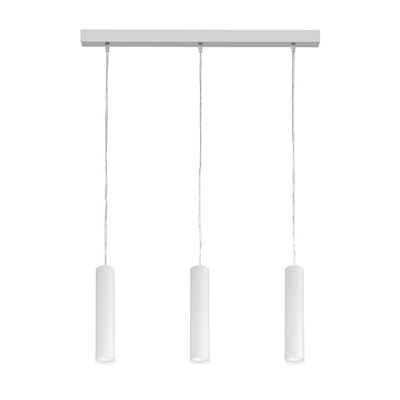 SOSPENSIONE BIANCA GU10 IP20