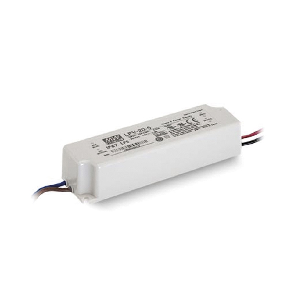 ALIMENTATORE LED MAX 20W 24V IP67