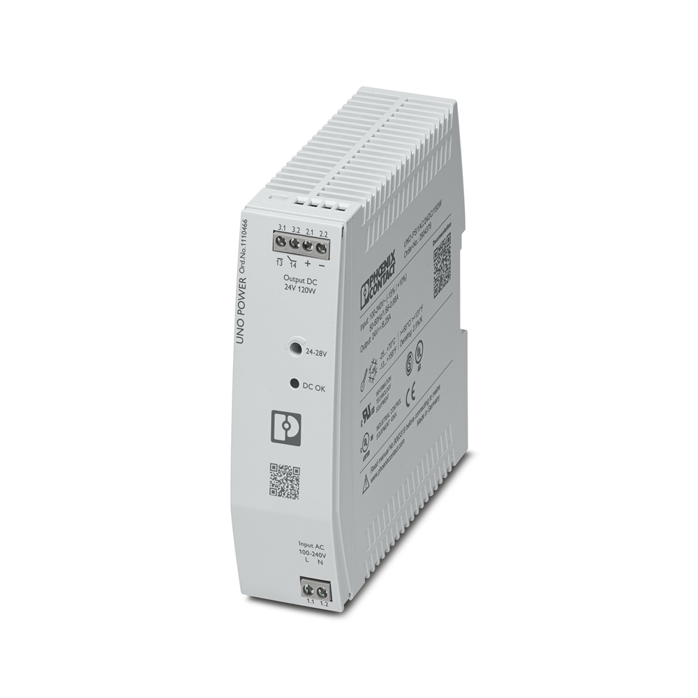 UNO2-PS/1AC/24DC/120W ALIMENTATORE