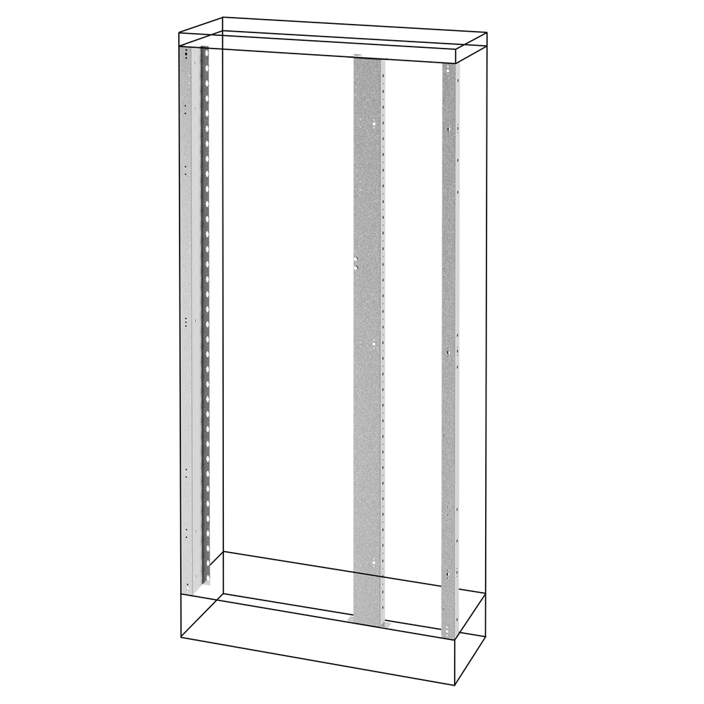 Quadro elettrico monoblocco QDX 630H pavimento IP55 protezione agenti esterni fino 630A
