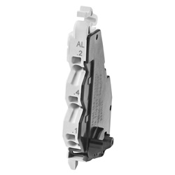 Contatto ausiliario sganciato sinistro MSX M160C interruttore scatolato potenza