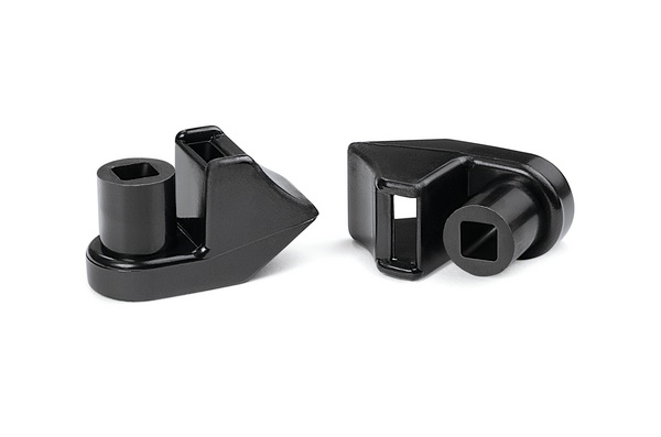 Fissaggio perni a saldare 26.8x26.8 mm per cablaggi industriali, installazione rapida e sicura