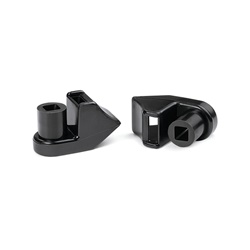 Fissaggio perni a saldare 26.8x26.8 mm per cablaggi industriali, installazione rapida e sicura
