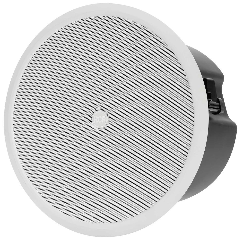 Diffusore da incasso CMR 50T 2 vie 40W 100V design discreto per ambienti interni