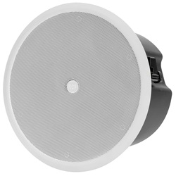 Diffusore da incasso CMR 50T 2 vie 40W 100V design discreto per ambienti interni