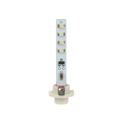 Lampada LED rossa compatta alta efficienza per segnalazioni elettriche