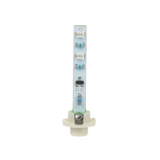 Lampada LED verde compatta segnalazione impianti elettrici industriali e civili
