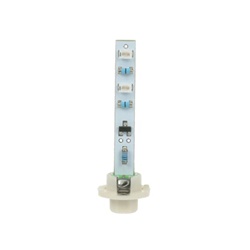 Lampada LED verde compatta segnalazione impianti elettrici industriali e civili