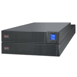 UPS online doppia conversione 10 kVA 230 V montaggio rack con batteria esterna per data center e IT