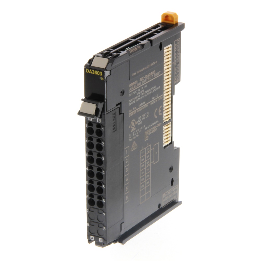 NX-IO, 4 AO -10..+10V, 8000 PTI