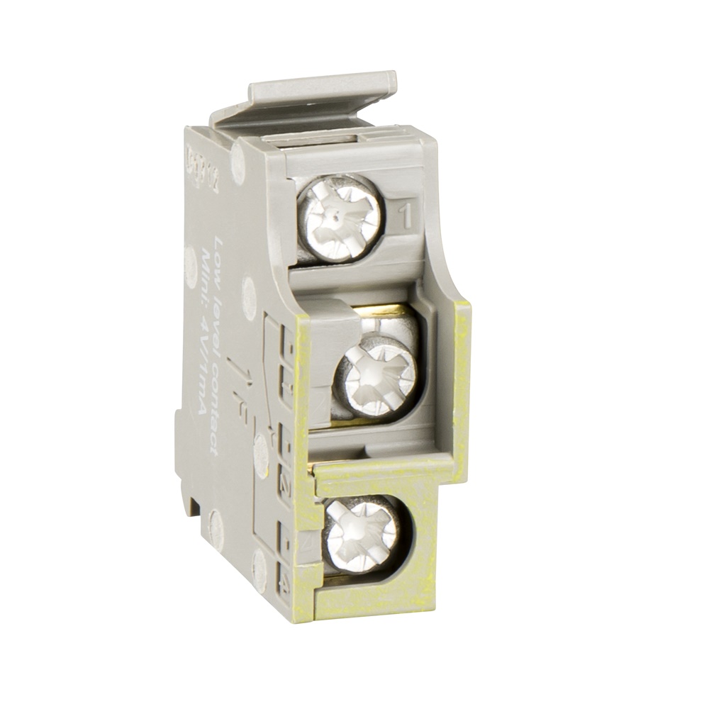 Contatto ausiliario basso livello fisso stato SD per quadri ComPact NS630b-NS3200 automazione e distribuzione