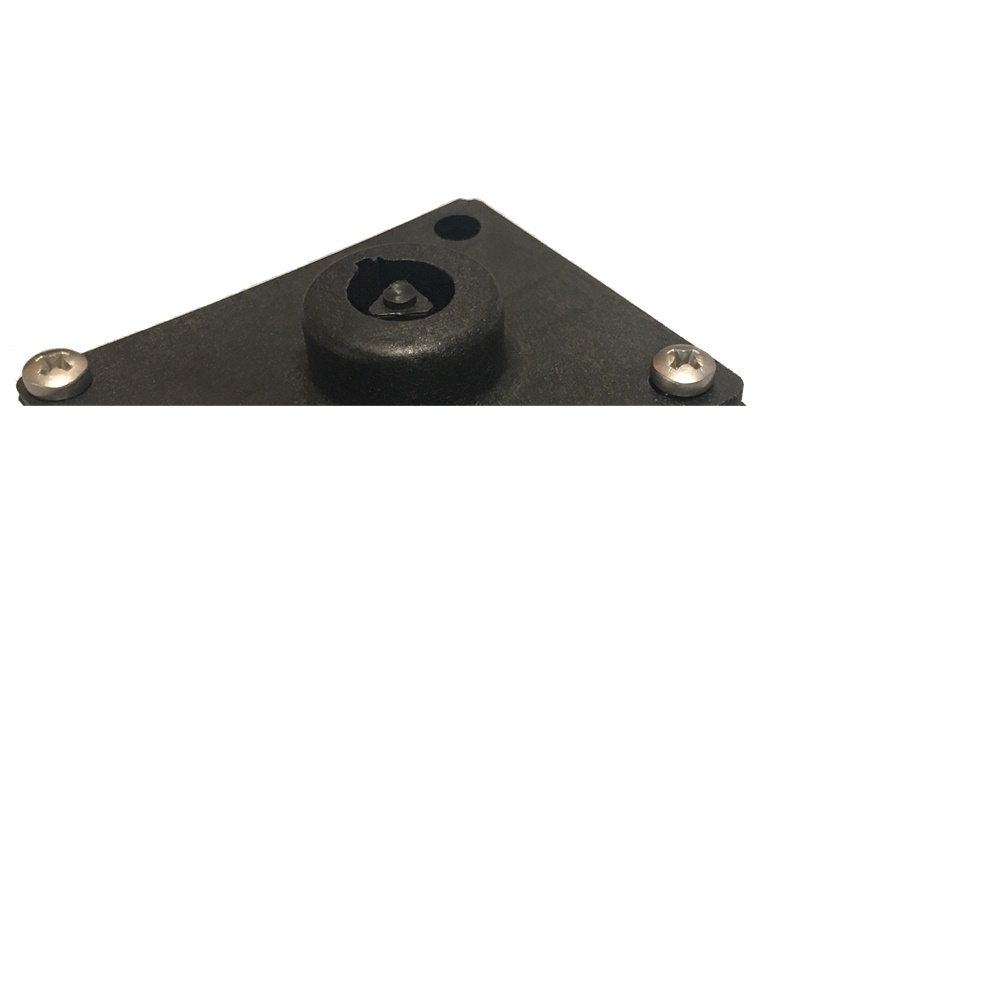 Chiave metallica triangolare 6 mm per componenti elettrici Serie SCR uso professionale