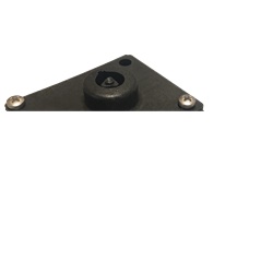 Chiave metallica triangolare 6 mm per componenti elettrici Serie SCR uso professionale