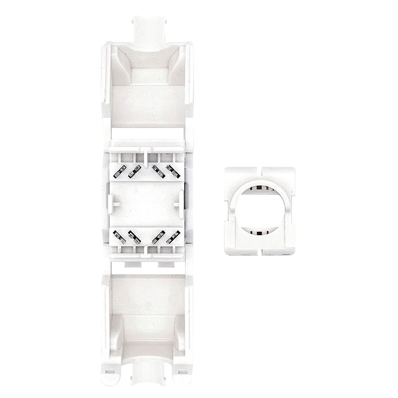 Presa Keystone Cat.6A pro tooless installazione senza attrezzi per reti ad alte prestazioni