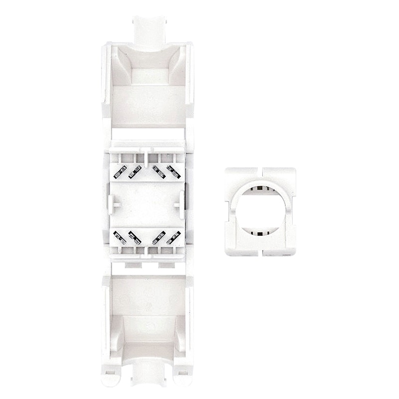 Presa Keystone Cat.6A pro tooless installazione senza attrezzi per reti ad alte prestazioni